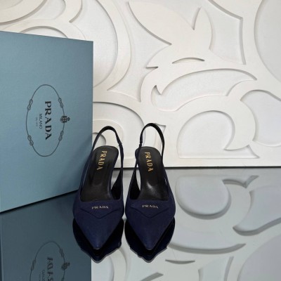 Prada Slingback Heels