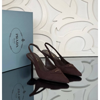 Prada Slingback Heels