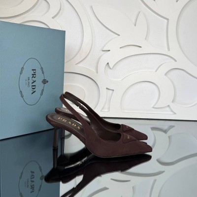 Prada Slingback Heels