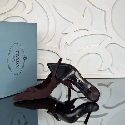 Prada Topuklu Ayakkabı