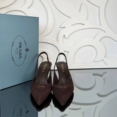 Prada Topuklu Ayakkabı