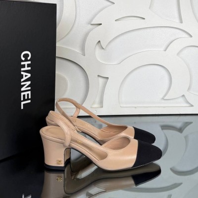 Chanel Topuklu Ayakkabı
