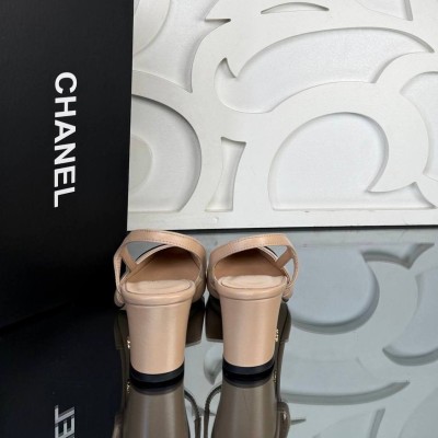 Chanel Slingback Heels