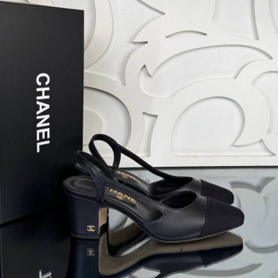 Chanel Topuklu Ayakkabı