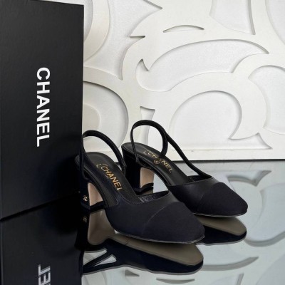Chanel Topuklu Ayakkabı