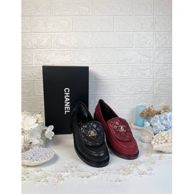 Chanel Siyah Loafer