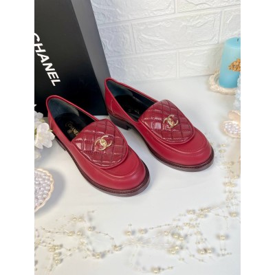 Chanel Siyah Loafer