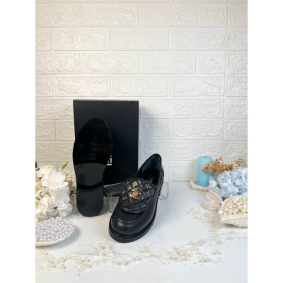Chanel Siyah Loafer