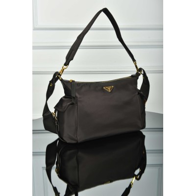 Prada Explore Large Nappa Leather Bag