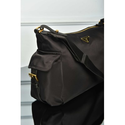 Prada Explore Large Nappa Leather Bag