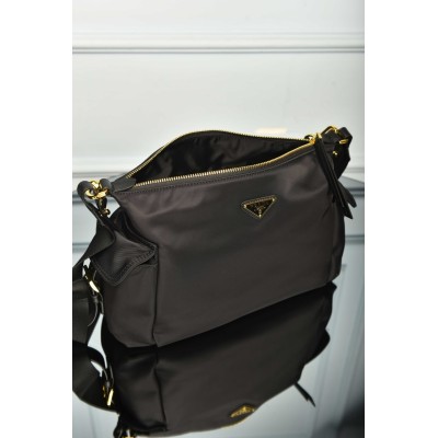 Prada Explore Large Nappa Leather Bag