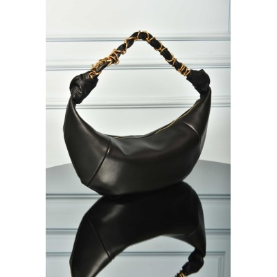 Saint Laurent Amalia Hobo in Lambskin