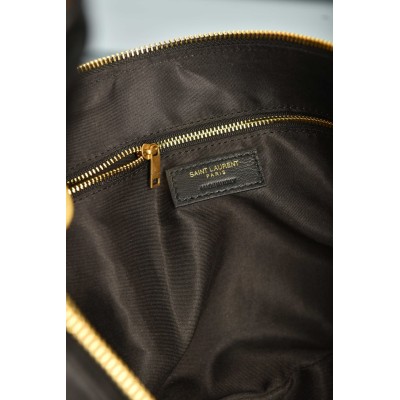 Saint Laurent Amalia Hobo in Lambskin