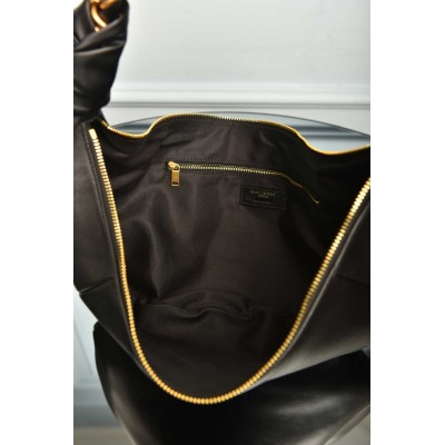 Saint Laurent Amalia Hobo in Lambskin