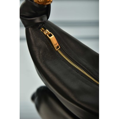 Saint Laurent Amalia Mini Hobo in Lambskin