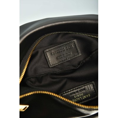 Saint Laurent Amalia Mini Hobo in Lambskin