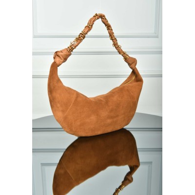 Saint Laurent Amalia Hobo in Suede