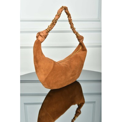 Saint Laurent Amalia Hobo in Suede