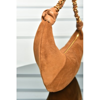 Saint Laurent Amalia Hobo in Suede