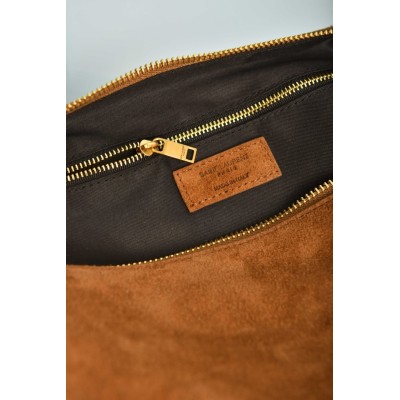 Saint Laurent Amalia Hobo in Suede