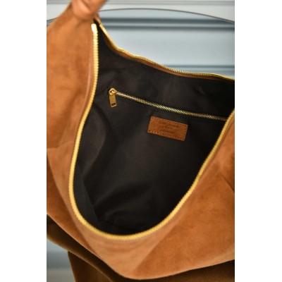 Saint Laurent Amalia Hobo in Suede