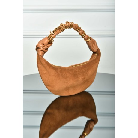 Saint Laurent Amalia Mini Hobo in Suede