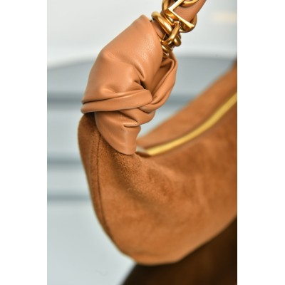 Saint Laurent Amalia Mini Hobo in Suede