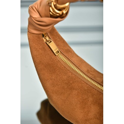 Saint Laurent Amalia Mini Hobo in Suede