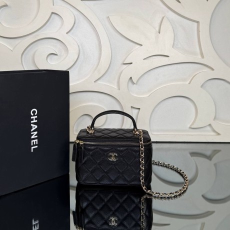 Chanel Top Handle Vanity with Chain