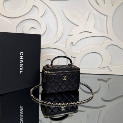 Chanel Top Handle Vanity with Chain