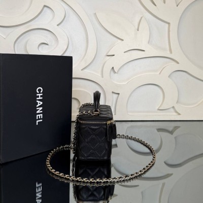 Chanel Top Handle Vanity with Chain