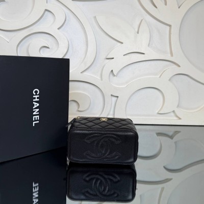 Chanel Top Handle Vanity with Chain