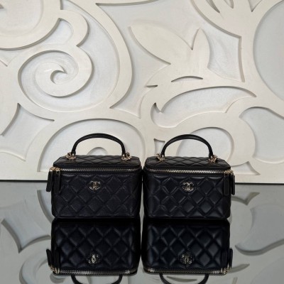 Chanel Top Handle Vanity with Chain