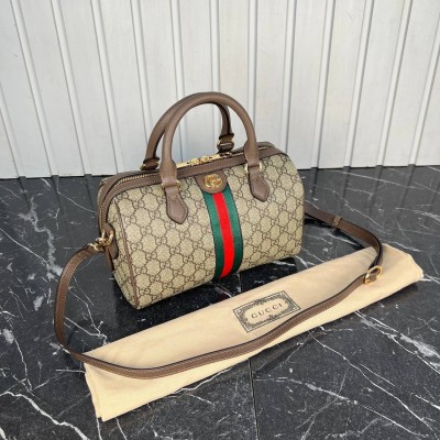 Gucci Ophidia Small Boston Bag