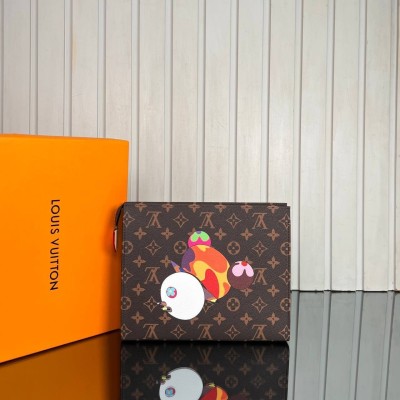 Louis Vuitton LV x TM Trio Toiletry Pouch