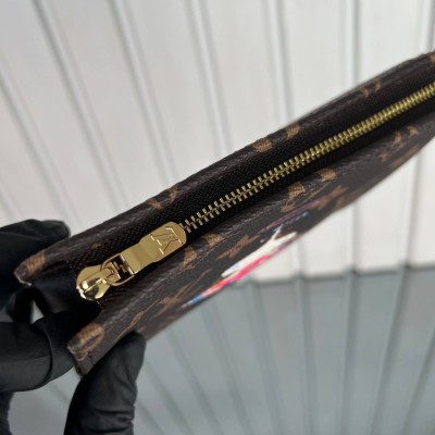 Louis Vuitton LV x TM Trio Toiletry Pouch