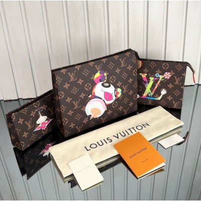 Louis Vuitton LV x TM Trio Toiletry Pouch