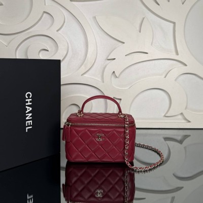 Chanel Top Handle Vanity with Chain