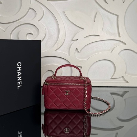 Chanel Top Handle Vanity with Chain