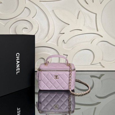 Chanel Top Handle Vanity with Chain