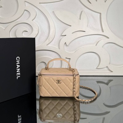 Chanel Top Handle Vanity with Chain