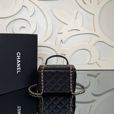 Chanel Top Handle Vanity with Chain