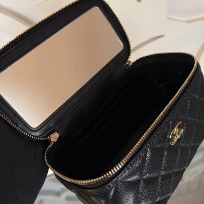 Chanel Top Handle Vanity with Chain