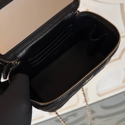 Chanel Top Handle Vanity with Chain