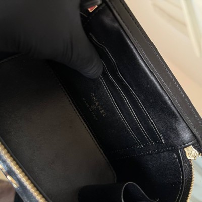 Chanel Top Handle Vanity with Chain