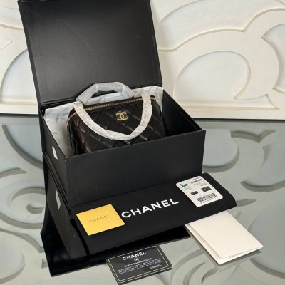 Chanel Top Handle Vanity with Chain