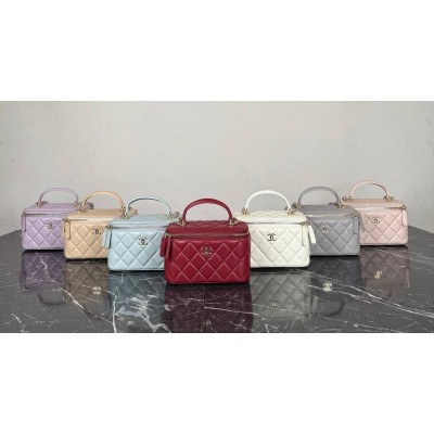 Chanel Top Handle Vanity with Chain