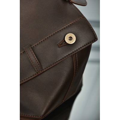 Loewe Panta Puzzle Bag in Shiny Calfskin