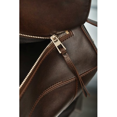 Loewe Panta Puzzle Bag in Shiny Calfskin