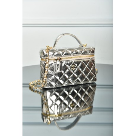 Chanel Top Handle Vanity with Chain